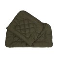 Kidsmill Kussenset Quilted Donker Groen Groen Tangara Groothandel voor de Kinderopvang Kinderdagverblijfinrichting1